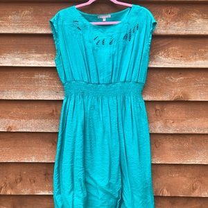 Women’s NY Collection Dress Sz. Medium teal